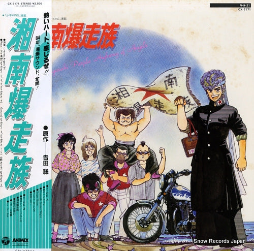 HONEY ANGELS shonan bakusozoku CX-7171