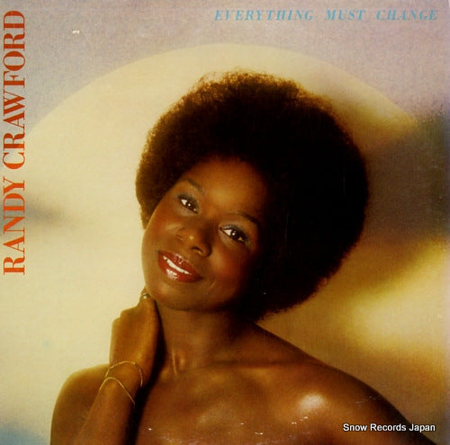 CRAWFORD, RANDY everything must change BS2975