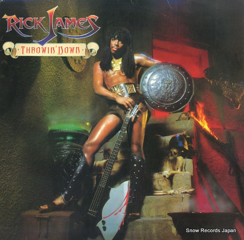 JAMES, RICK throwin' down 6005GL