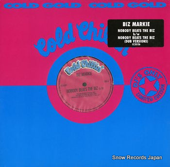MARKIE, BIZ nobody beats the biz CC3526