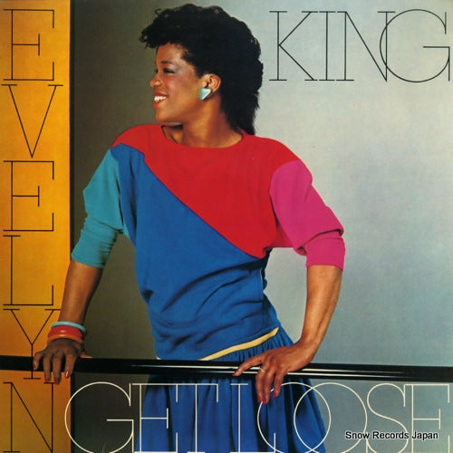 KING, EVELYN get loose AFL1-4337