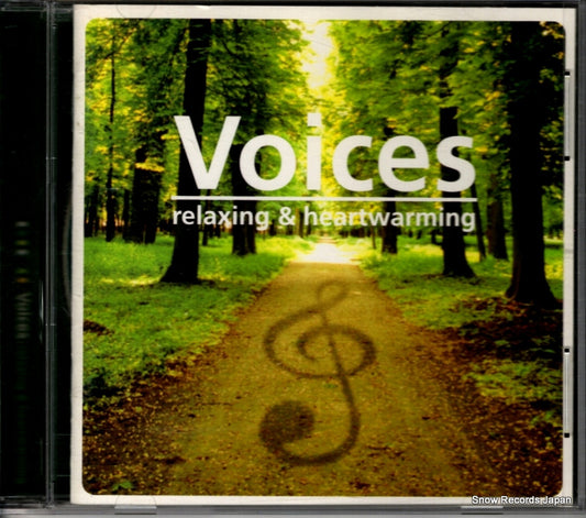 V/A voices relaxing & heartwarming WPCR-10822