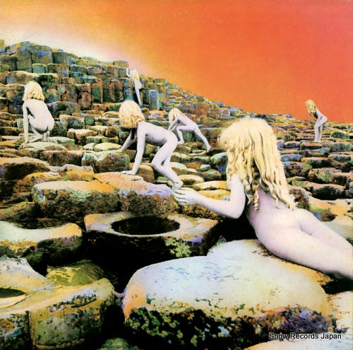 LED ZEPPELIN houses of the holy P-8288A