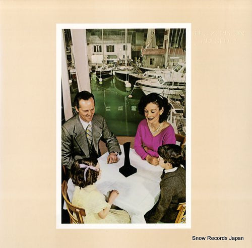 LED ZEPPELIN presence SS8416