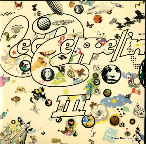 LED ZEPPELIN iii SD7201