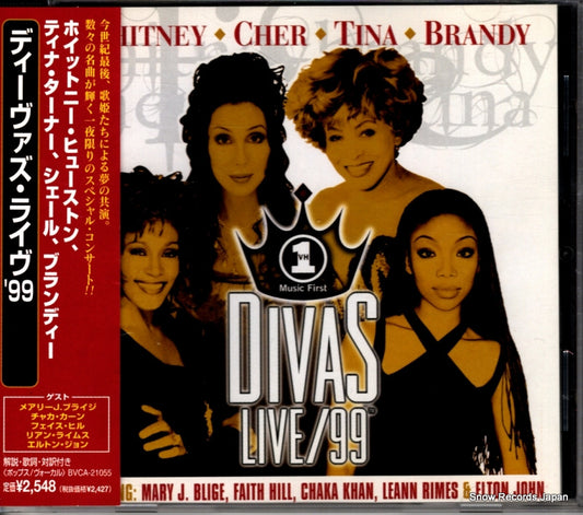V/A vh1 divas live '99 BVCA-21055