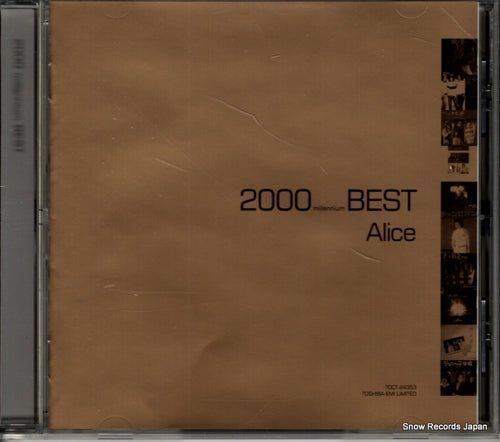 ALICE 2000 millennium best TOCT-24353