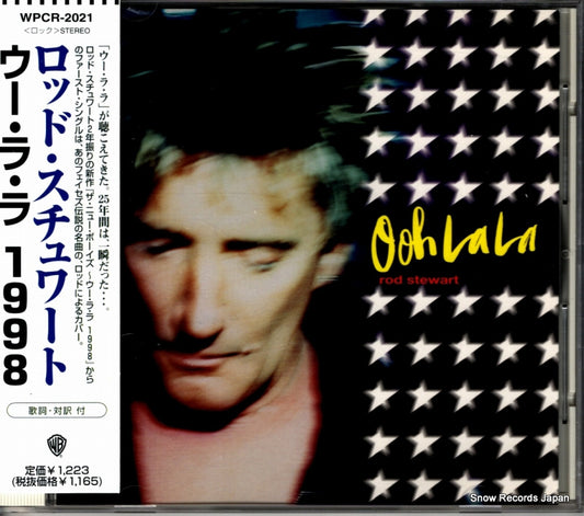 STEWART, ROD ooh lala WPCR-2021