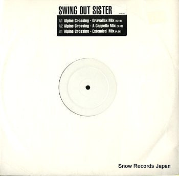 SWING OUT SISTER alpine crossing  SOSWL001