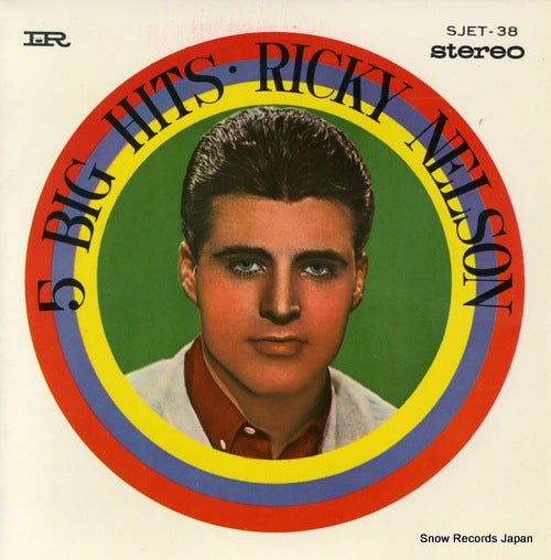 NELSON, RICKY 5 big hits / ricky nelson SJET-38