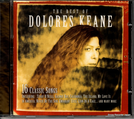 KEANE, DOLORES the best of TORTECD206 / RUCD004