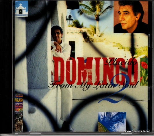DOMINGO, PLACIDO from my latin soul 2 724355636928