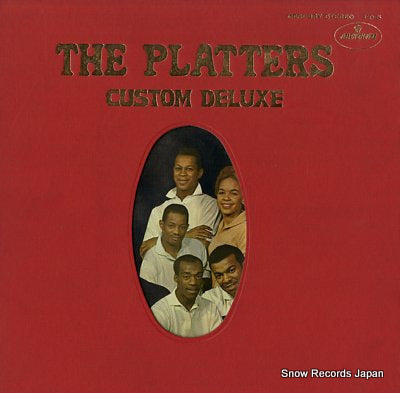 PLATTERS, THE custom deluxe FD-5