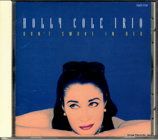 HOLLY COLE TRIO don't smoke in bed TOCP-7734