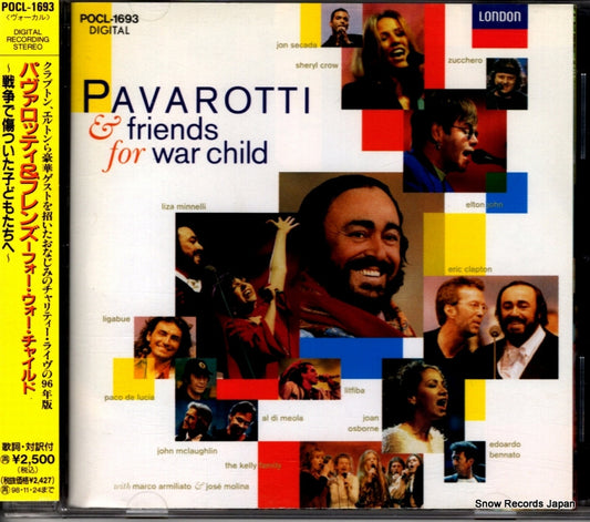PAVAROTTI, LUCIANO pavarotti & friends for war child POCL-1693