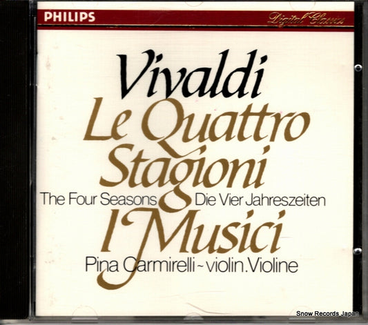 I MUSICI vivaldi; le quattro stagioni 410001-2 / 32CD-118