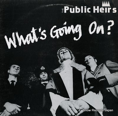 PUBLIC HEIRS, THE what's going on QST012