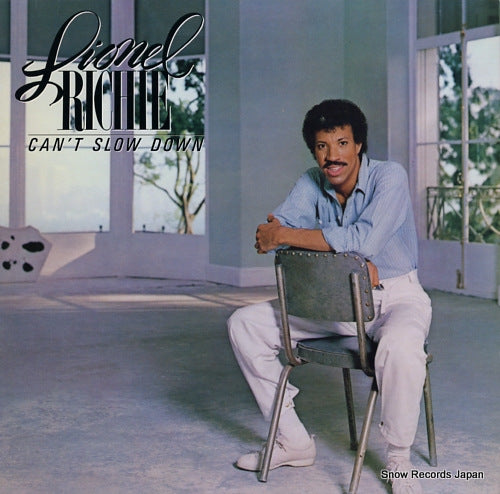 RICHIE, LIONEL can't slow down 6059ML