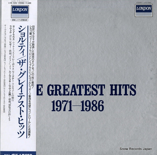 SOLTI, GEORG the greatest hits 1971-1986 L10C-5352