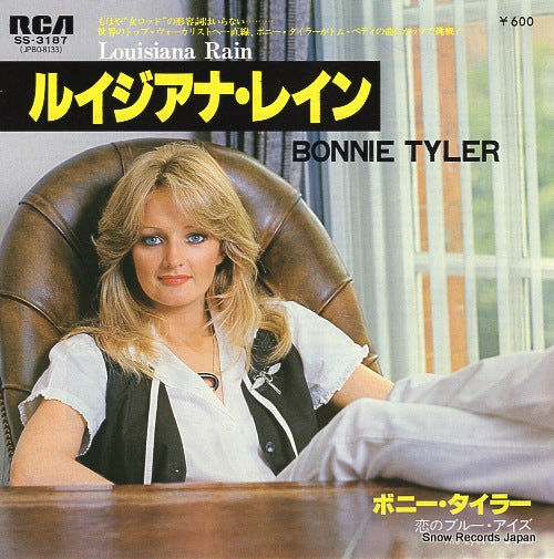 TYLER, BONNIE louisiana rain SS-3187