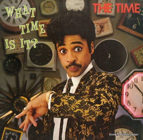TIME, THE what time is it ? 923701-1