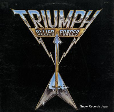 TRIUMPH allied forces AFL1-3902
