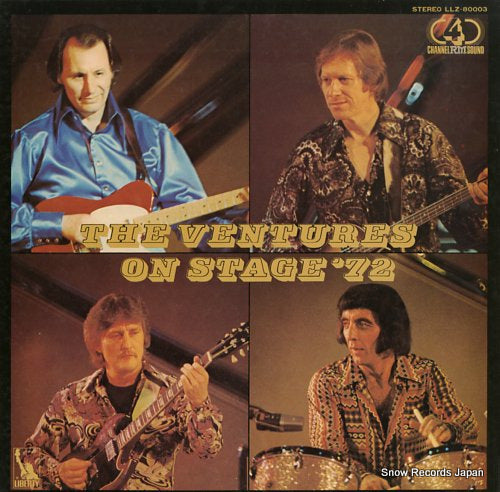 VENTURES, THE on stage '72 LLZ-80003