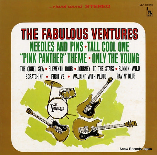 VENTURES, THE the fabulous LLP-81046