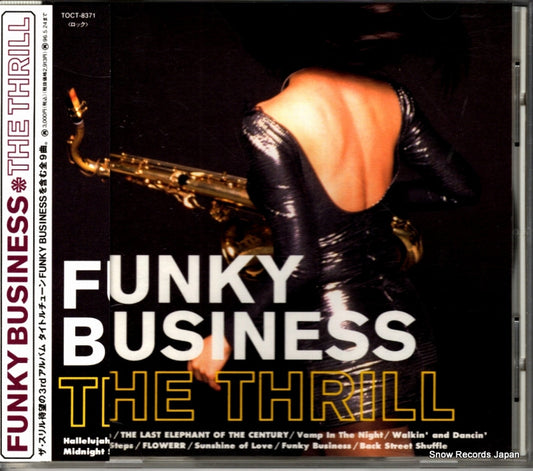 THRILL, THE funky business TOCT-8371