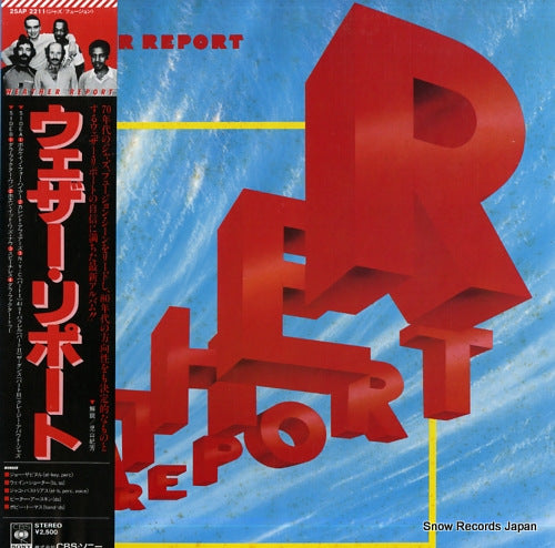 WEATHER REPORT weather report 25AP2211