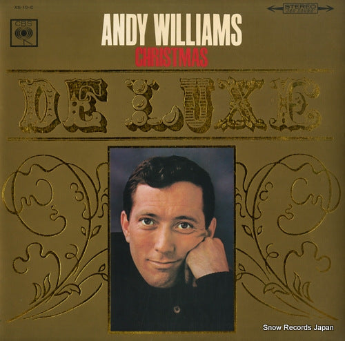 WILLIAMS, ANDY christmas de luxe XS-10-C