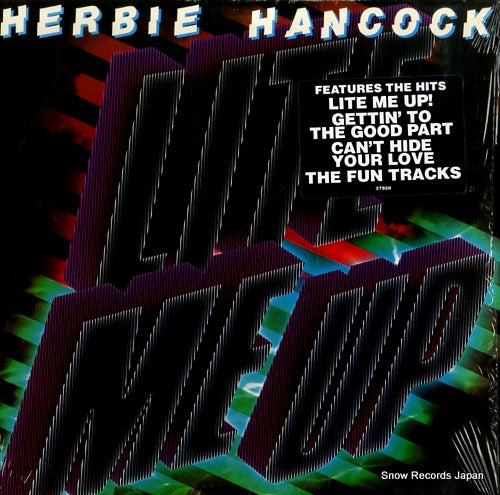 HANCOCK, HERBIE lite me up FC37928