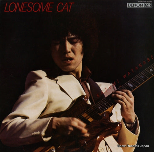 WATANABE, KAZUMI lonesome cat YX-7525-ND