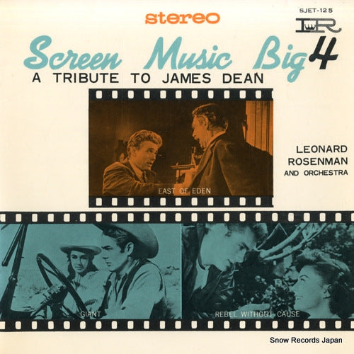 ROSENMAN, LEONARD screen music big4 a tribute to james dean SJET-125