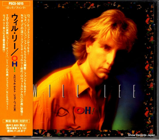 LEE, WILL oh! PSCS-5015