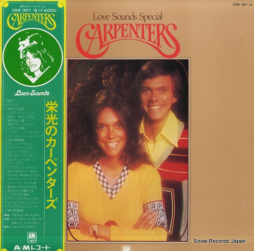CARPENTERS love sounds special GSW-307-8