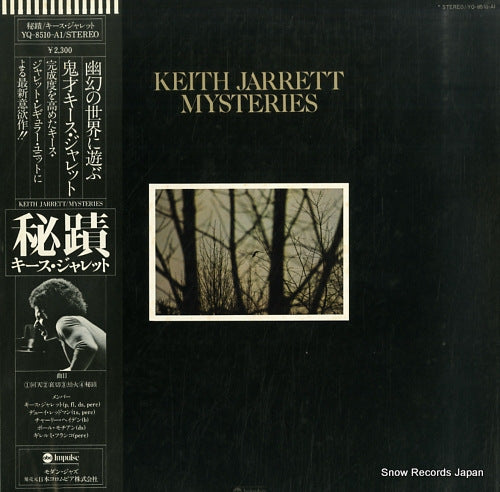 JARRETT, KEITH mysteries YQ-8510-AI