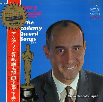 MANCINI, HENRY henry mancini presents the academy award songs vol.2 SRA-5027
