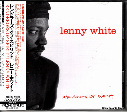 WHITE, LENNY renderers of spirit OMCZ-13