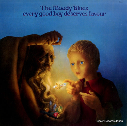 MOODY BLUES, THE every good boy deserves favour THL3