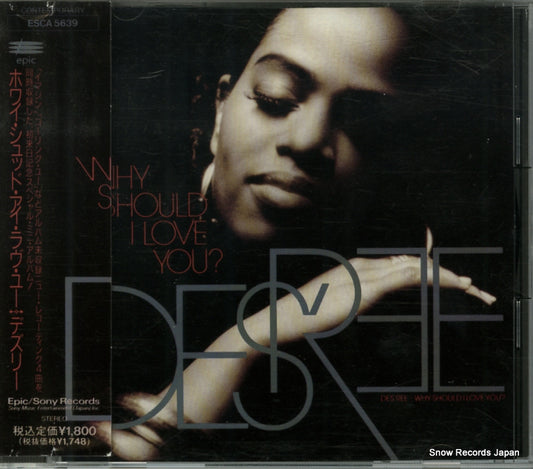 DES'REE why should i love you? ESCA5639
