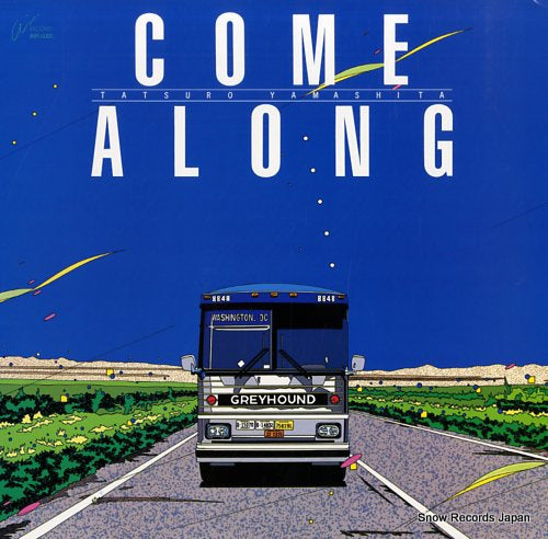 YAMASHITA, TATSURO come along AIR-8003