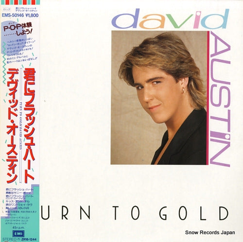 AUSTIN, DAVID turn to gold EMS-50146