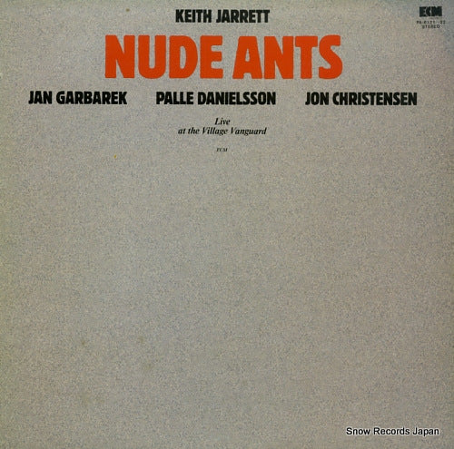 JARRETT, KEITH nude ants PA-6121