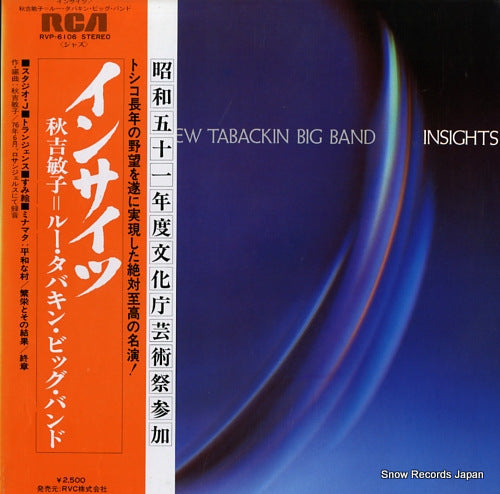 AKIYOSHI, TOSHIKO insights RVP-6106