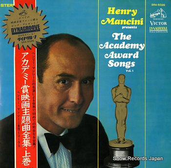 MANCINI, HENRY the academy award songs vol.1 SRA-5026