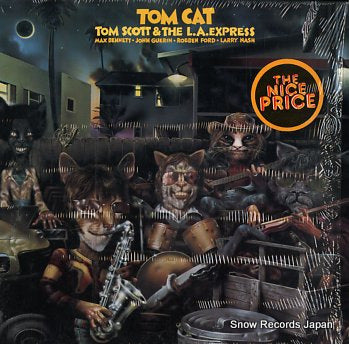 SCOTT, TOM AND THE L.A.EXPRESS  tom cat PE34956