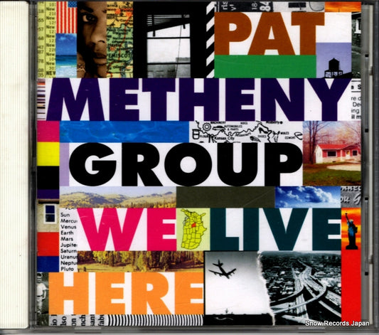 METHENY, PAT, GROUP we live here MVCG-168