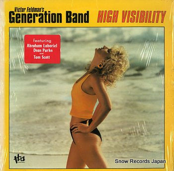 VICTOR FELDMAN'S GENERATION BAND high visibility TB208