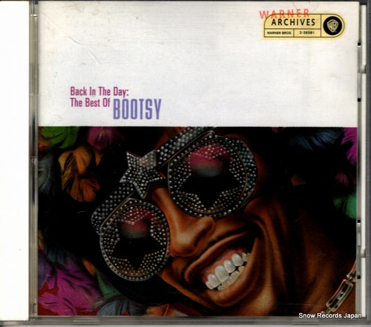 COLLINS, BOOTSY back in the day the best of 926581-2 / 2-26581